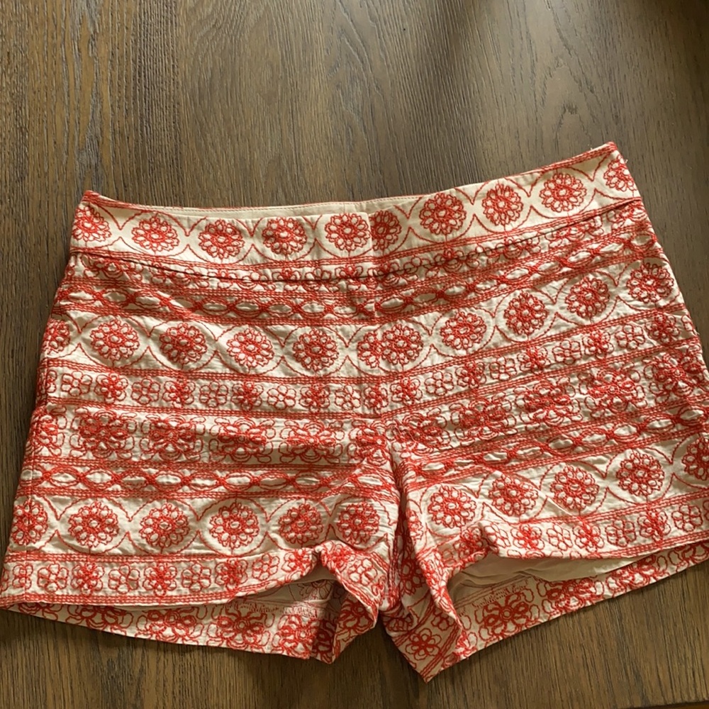 Loft Embroidered Shorts